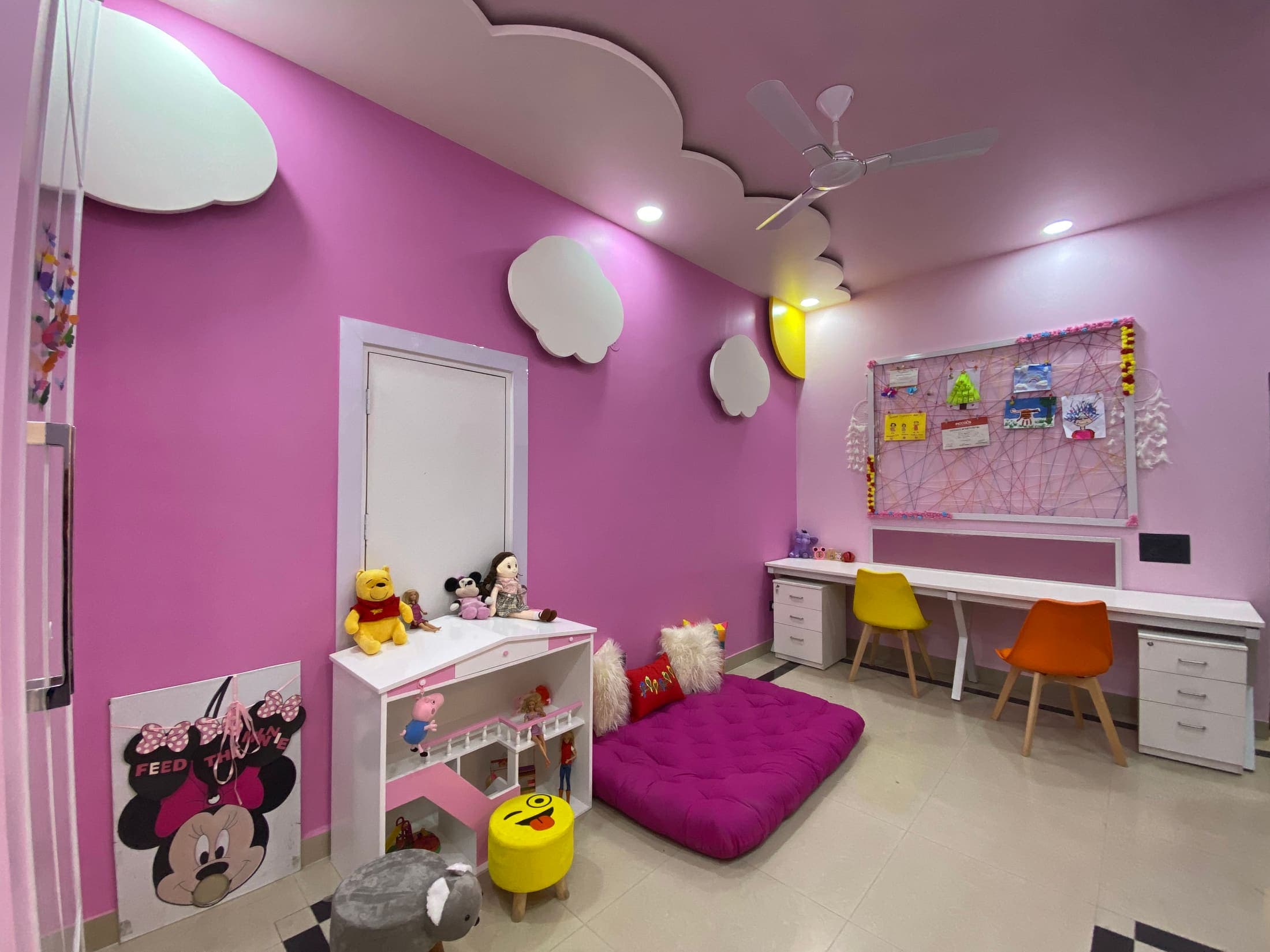 Playful Kid's Room