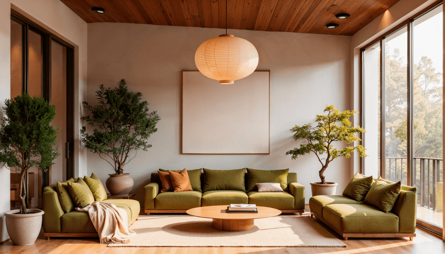 Interior design workspace